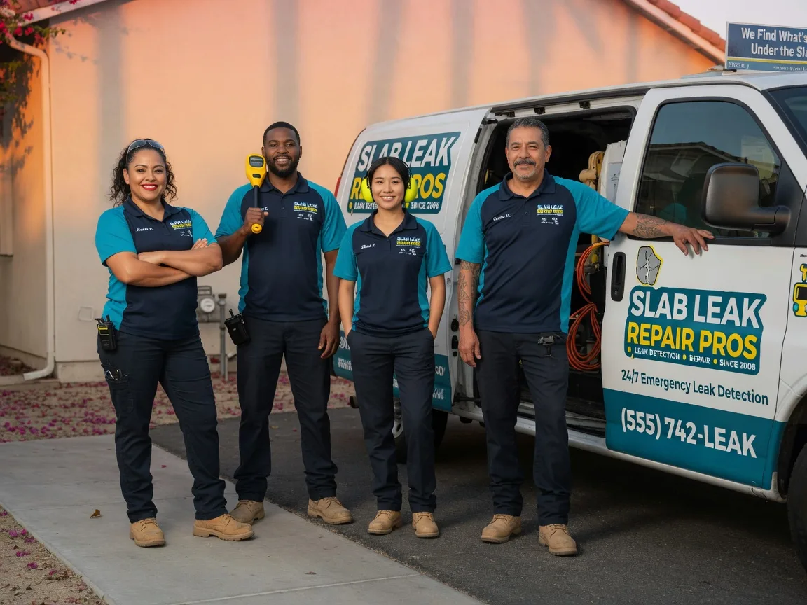 Slab Leak Repair company in Bois D Arc, MO